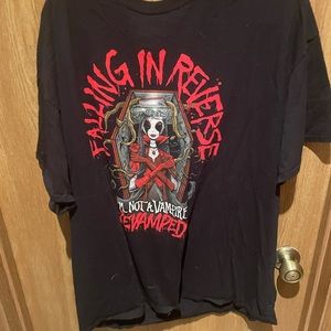 Falling in reverse band shirt